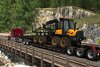 Bild zum Inhalt: American Truck Simulator: West Coast-Bundle und Forest Machinery-DLC locken