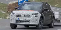 Bild zum Inhalt: Skoda Kodiaq Facelift (2020): Erlkönig erstmals erwischt