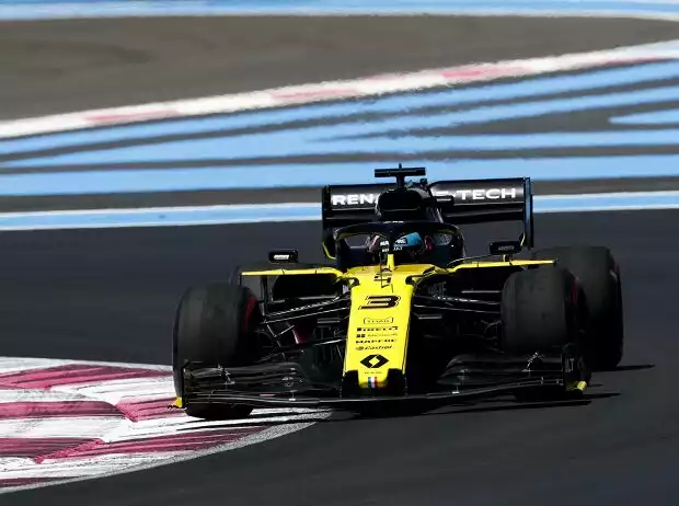 Daniel Ricciardo Titel-Bild zur News: Daniel Ricciardo