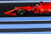 Bild zum Inhalt: Vettel über neue Teile enttäuscht: Ferrari dementiert Korrelationsproblem