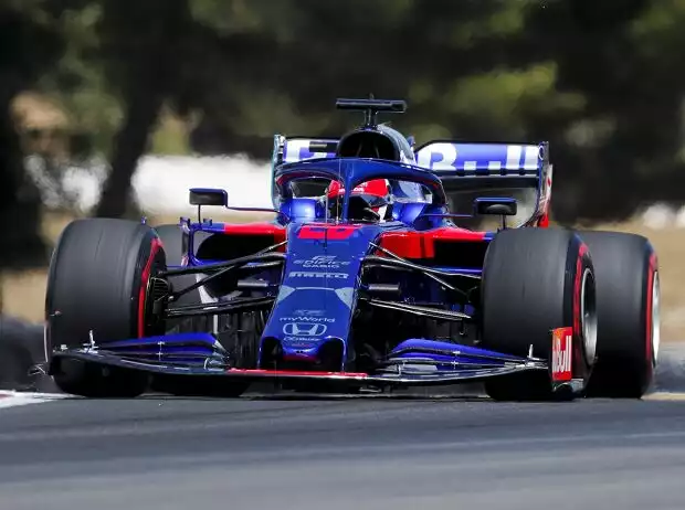 Daniil Kwjat Titel-Bild zur News: Daniil Kwjat