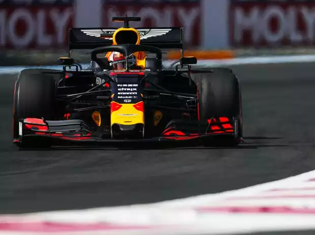 Titel-Bild zur News: Max Verstappen