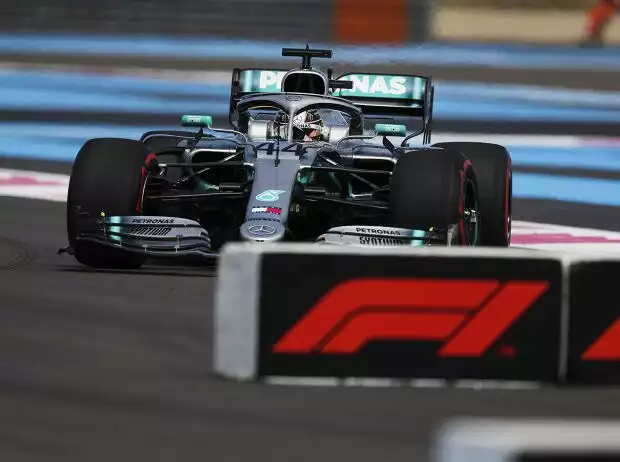 Titel-Bild zur News: Lewis Hamilton