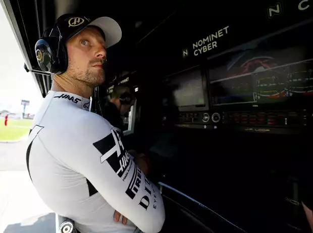 Romain Grosjean Titel-Bild zur News: Romain Grosjean