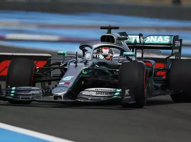 Titel-Bild zur News: Lewis Hamilton