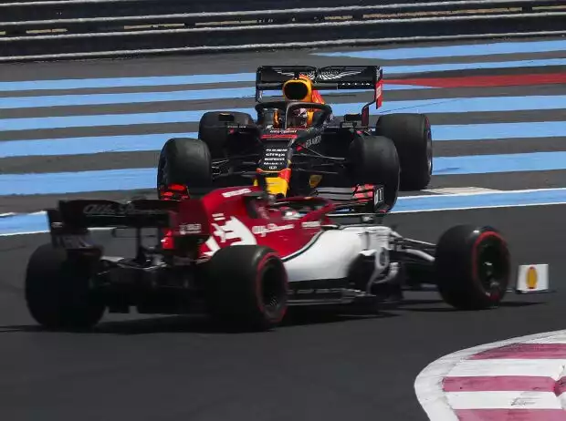 Kimi Räikkönen, Max Verstappen Titel-Bild zur News: Kimi Räikkönen, Max Verstappen