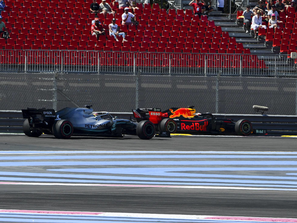 Lewis Hamilton, Max Verstappen