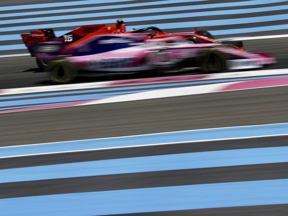 Charles Leclerc, Sergio Perez