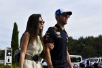 Pierre Gasly (Red Bull) mit Freundin Caterina Masetti