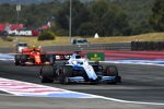 Nicholas Latifi und Charles Leclerc (Ferrari) 