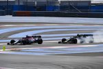 Antonio Giovinazzi (Alfa Romeo) und Kevin Magnussen (Haas) 