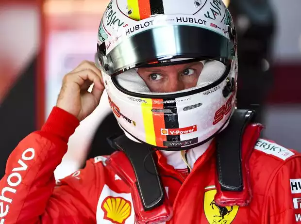 Sebastian Vettel Titel-Bild zur News: Sebastian Vettel