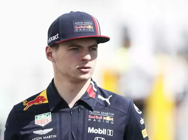 Titel-Bild zur News: Max Verstappen
