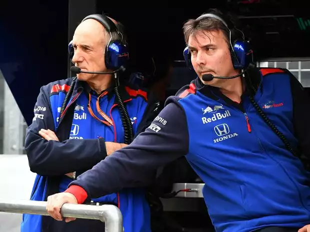 Franz Tost, James Key Titel-Bild zur News: Franz Tost, James Key