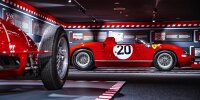 90 Jahre Scuderia Ferrari im Ferrari Museum