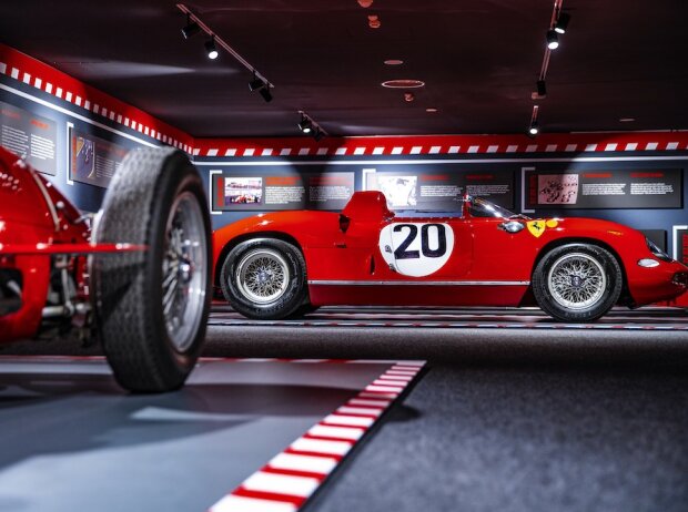 90 Jahre Scuderia Ferrari im Ferrari Museum