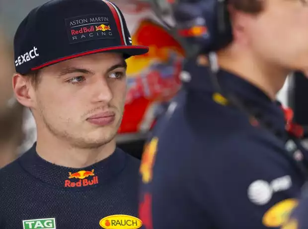 Max Verstappen Titel-Bild zur News: Max Verstappen