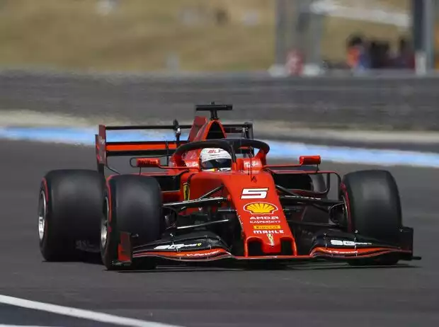 Sebastian Vettel Titel-Bild zur News: Sebastian Vettel