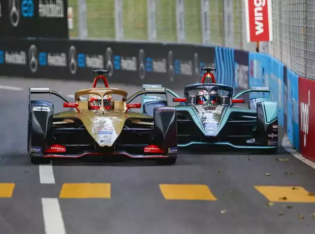 Jean-Eric Vergne, Mitch Evans Titel-Bild zur News: Jean-Eric Vergne, Mitch Evans