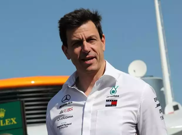 Toto Wolff Titel-Bild zur News: Toto Wolff