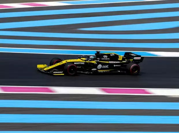 Daniel Ricciardo Titel-Bild zur News: Daniel Ricciardo
