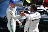 Bild zum Inhalt: Nico Rosberg: Valtteri Bottas' WM-Traum trotz Hamilton-Sieg noch intakt