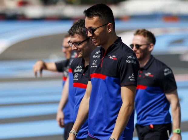 Alexander Albon Alexander Albon