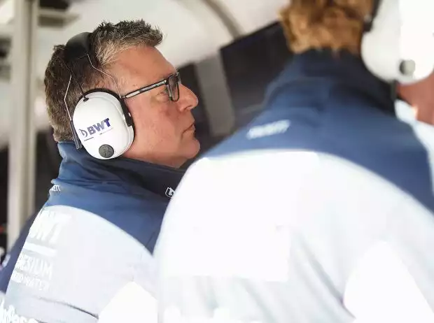Otmar Szafnauer Titel-Bild zur News: Otmar Szafnauer