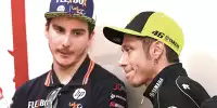 Lorenzo Baldassarri, Valentino Rossi