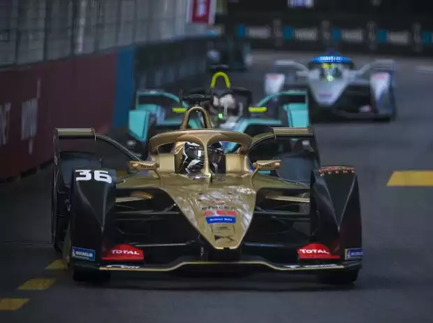 Andre Lotterer, Alex Lynn Titel-Bild zur News: Andre Lotterer, Alex Lynn