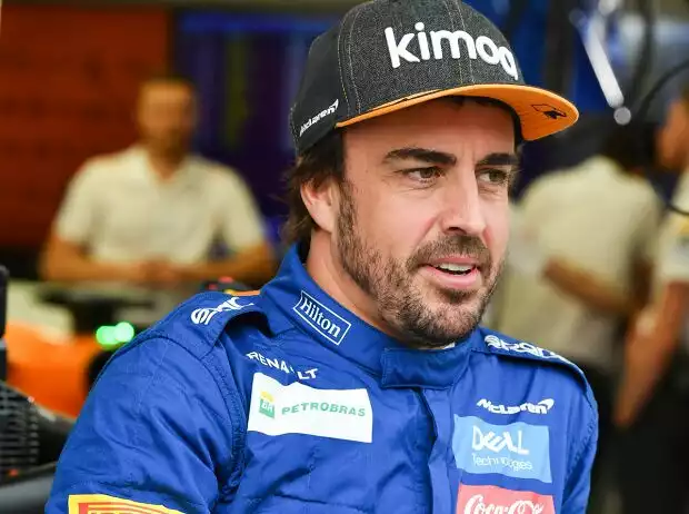 Fernando Alonso Titel-Bild zur News: Fernando Alonso