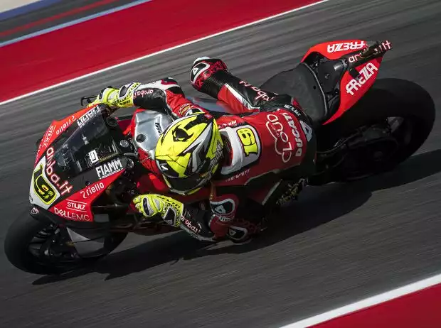 Alvaro Bautista Titel-Bild zur News: Alvaro Bautista