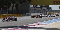 Bild zum Inhalt: Formel-2-Sprint in Le Castellet: Heimsieg für Anthoine Hubert