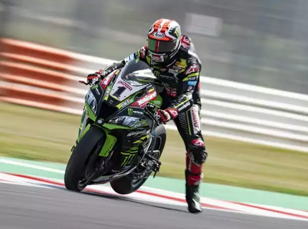 Titel-Bild zur News: Jonathan Rea