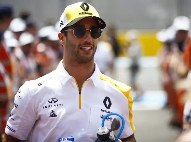 Daniel Ricciardo Titel-Bild zur News: Daniel Ricciardo