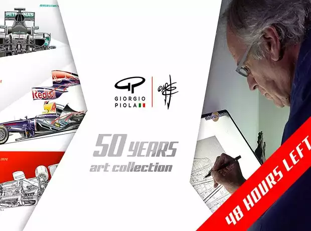 Kunstwerk-Kollektion von Giorgio Piola Titel-Bild zur News: Kunstwerk-Kollektion von Giorgio Piola