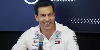 Bild zum Inhalt: "Wollen auch spannende Rennen": Toto Wolff entschuldigt sich für Langeweile