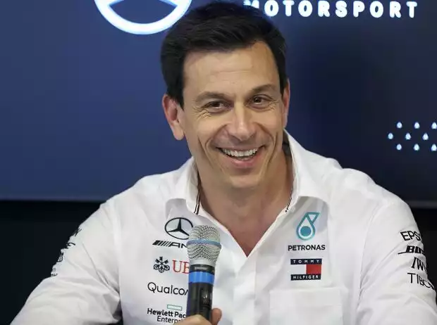 Toto Wolff Titel-Bild zur News: Toto Wolff