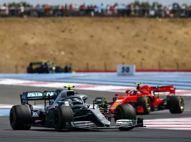 Valtteri Bottas, Charles Leclerc Titel-Bild zur News: Valtteri Bottas, Charles Leclerc