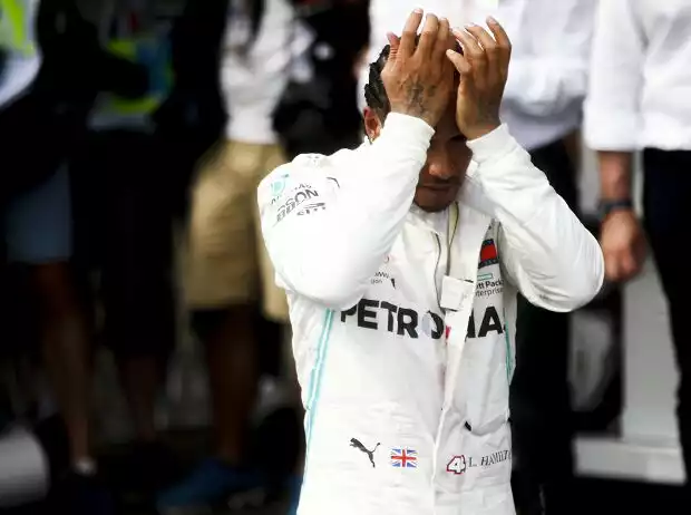 Lewis Hamilton Titel-Bild zur News: Lewis Hamilton