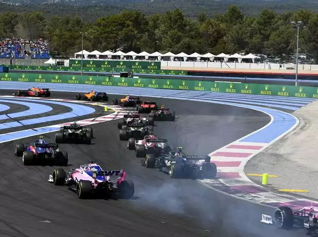 Titel-Bild zur News: Charles Leclerc, Max Verstappen, Carlos Sainz, Lando Norris, Sebastian Vettel, Pierre Gasly, Antonio Giovinazzi, Daniel Ricciardo, Nico Hülkenberg