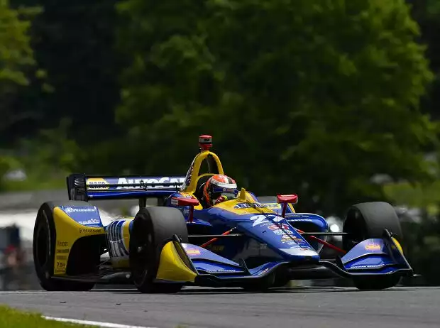 Alexander Rossi Titel-Bild zur News: Alexander Rossi