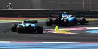 Bild zum Inhalt: Schaden nach teaminternem Kampf: Kubica mit erstem Sieg über Russell