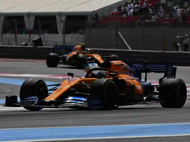 Carlos Sainz, Lando Norris Titel-Bild zur News: Carlos Sainz, Lando Norris