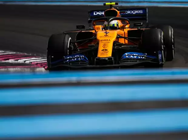 Lando Norris Titel-Bild zur News: Lando Norris