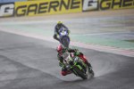 Leon Haslam vor Sandro Cortese