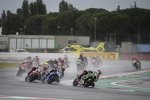 Start von Lauf eins in Misano