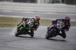 Jonathan Rea und Alex Lowes