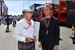 Jackie Stewart und Nico Rosberg 