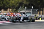 Lewis Hamilton (Mercedes) und Valtteri Bottas (Mercedes) 